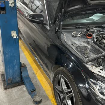 Has Otomotivin Mercedes Servisinin Sorumsuzluğu