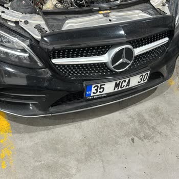 Has Otomotivin Mercedes Servisinin Sorumsuzluğu