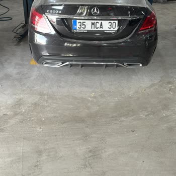 Has Otomotivin Mercedes Servisinin Sorumsuzluğu