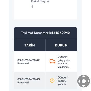 Aras Kargo Gönderimi Teslim Etmiyor