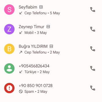 Vodafone Faturama Yansıtılan Ve Olmamış Yurt Dışı Görüşmesi