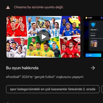 Samsung Telefon Uygulama Yüklenmeme Sorunu