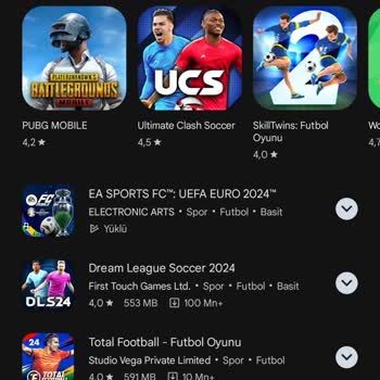 Samsung Telefon Uygulama Yüklenmeme Sorunu