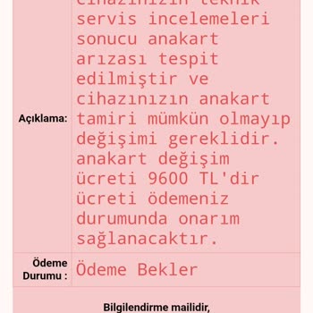 Myrocksan Teknoloji Yetkili Servis Değiller
