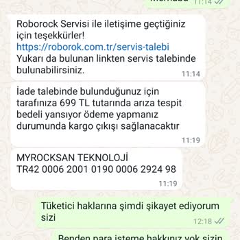 Myrocksan Teknoloji Yetkili Servis Değiller