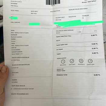 Pirana Tamir Etmeden Gönderiyor Ve Kargo Parası Alıyor