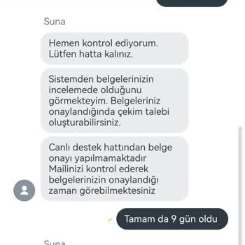 Newbahis Belge Onayı İçin 10 Gün Oldu
