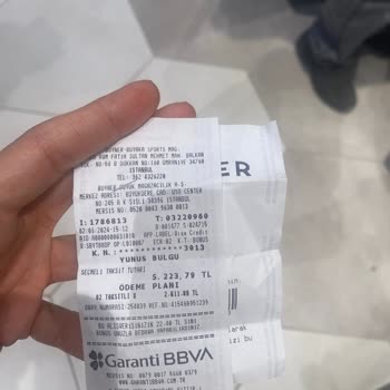 Boyner Den Alınan Spor Ayakkabının İki Günde Yan Tabanının Dökülmesi