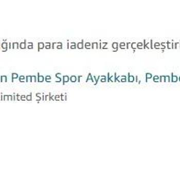 Skechers Amazon.com Satışı Ürün Gönderilmemesi