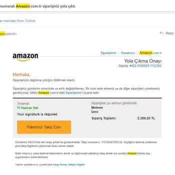 Skechers Amazon.com Satışı Ürün Gönderilmemesi