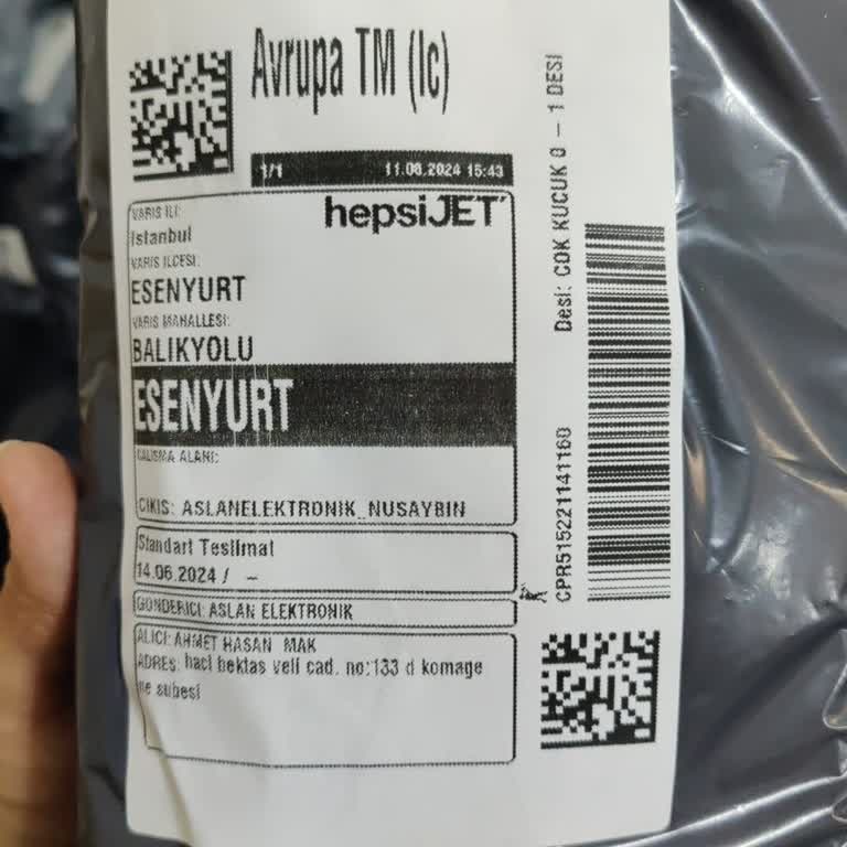 Hepsijet Adana TM Aktarma Da Ne Yaşanıyor - Şikayetvar