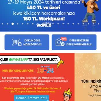 LCW Satış Politikası