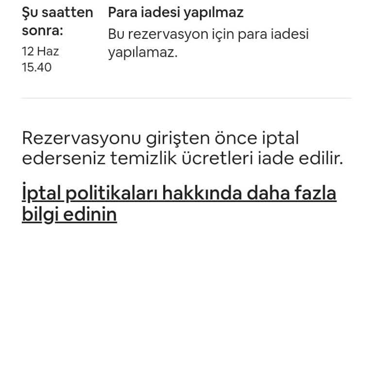 Airbnb Para İadesi Yapmıyor