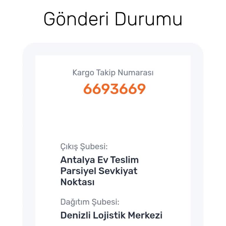 Borusan Lojistik 3-4 Saatlik Mesafedeki Şehirden Kargom 3 Gündür Getirilemiyor!