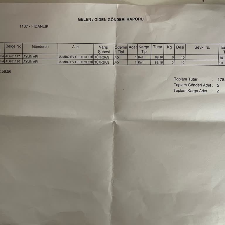 Jumbo Geri İade Edilen Ürünlerin Ödemelerini Yapmıyor!