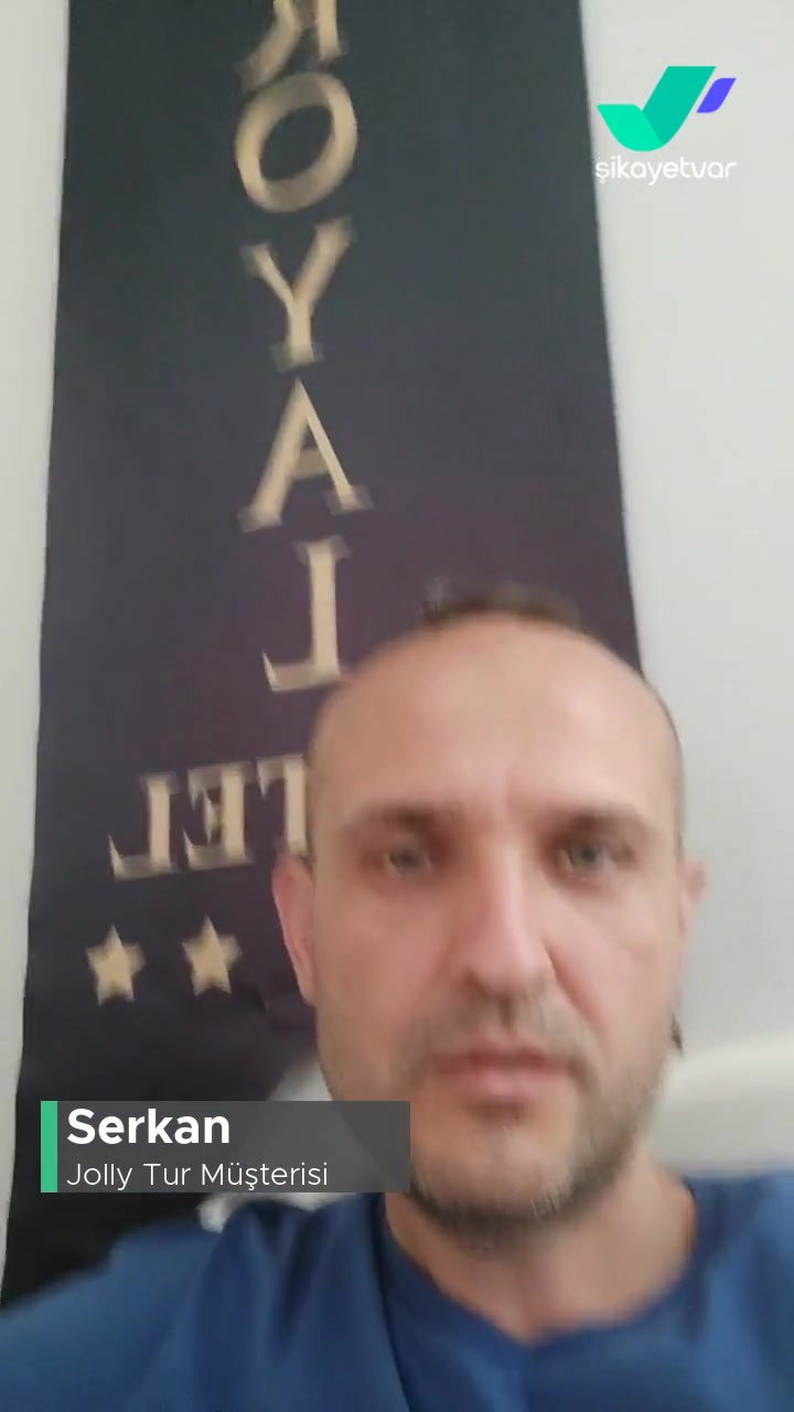 Jolly Tur'la Tatil Deneyimi Hüsran Oldu videonun kapak resmi