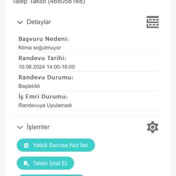 Arçelik Altus Arıza Var Gelmiyor