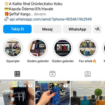 Yakamozparfum Farklı Ürün Gönderdi!