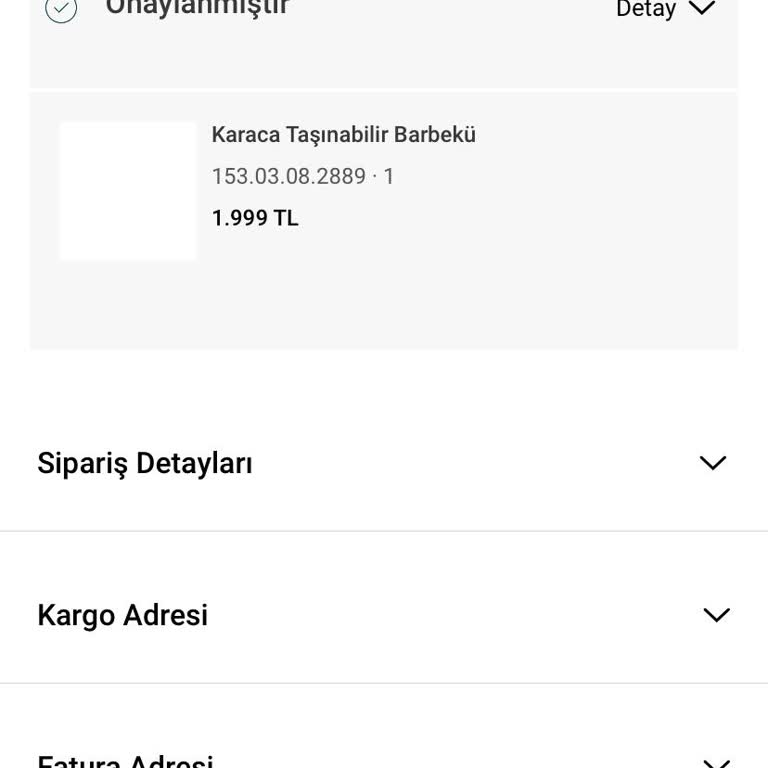 Karaca Züccaciye Karaca Kargoya Verilmeyen Ürün