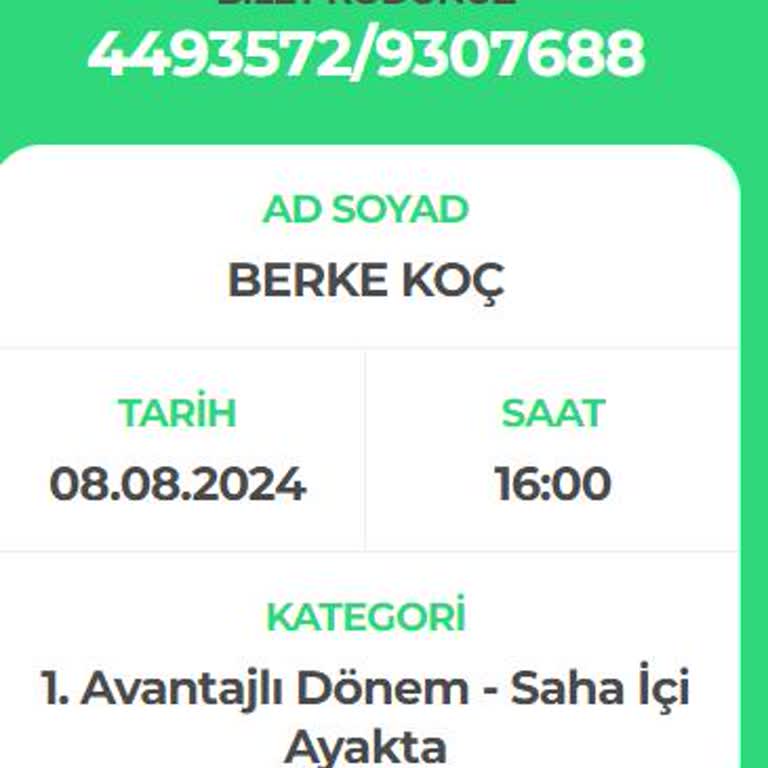 Bubilet Konser Biletlerinin İptalini Yapmıyor.