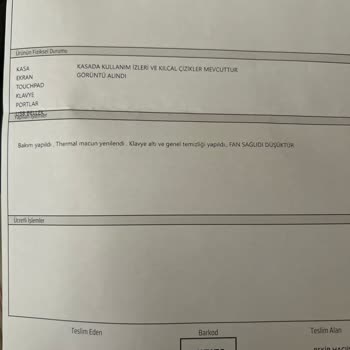 Monster Tulpar T7 Teknik Servis Mağduriyeti: Sağlam Bilgisayar Bozuk Döndü!