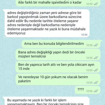 Hepsijet Kargo Firmasının İşini Düzgün Yapmaması