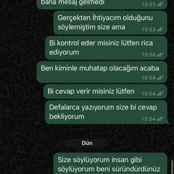 By Elif Dursun Mesajlara Cevap Vermiyor