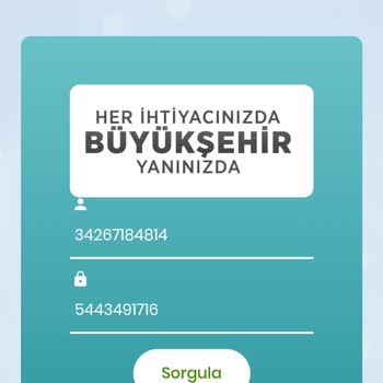 Bursa Büyükşehir Belediyesi Kurban Bayramı Alışveriş Çeki