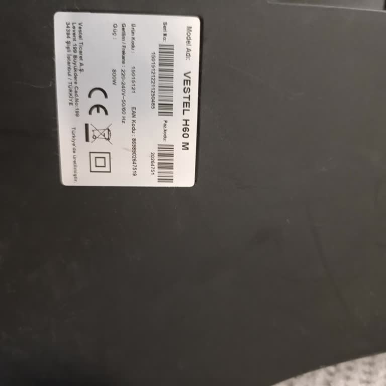 Vestel Marka Elektrikli Süpürge