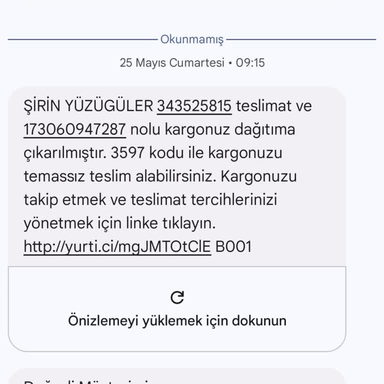 Yurtiçi Kargo Yanlış Ürün Gönderimi Ve İade Sorunu