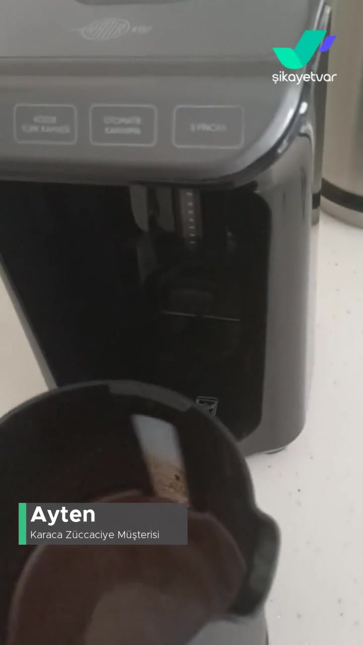 Karaca Hatır Köz Kahve Makinem Çalışmıyor videonun kapak resmi