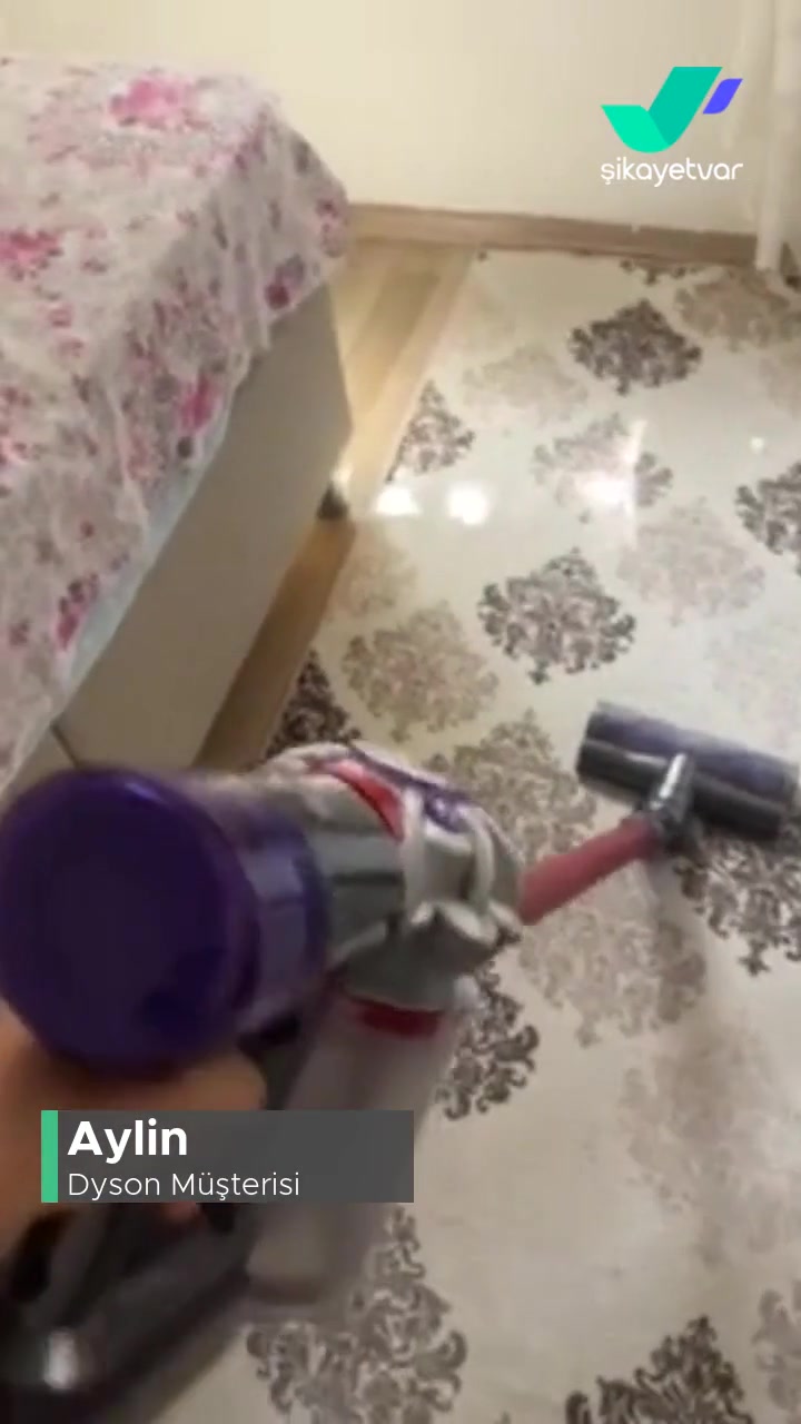 Dyson V8 Extra Kesik Çalışıyor! videonun kapak resmi