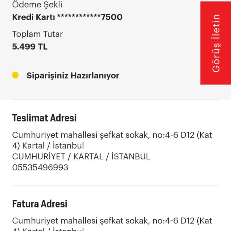Arçelik Online Satış Sonrası Sipariş Uzun Bekleme