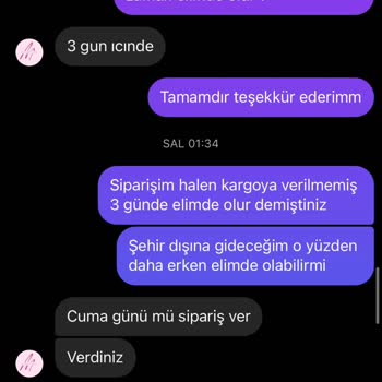 Bymervekaya Kargo Sorunu