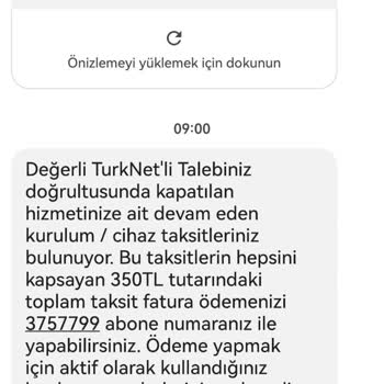 TurkNet Haksız Fatura Tahsilatı