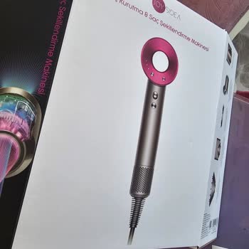 Migros Joysidea Marka Saç Şekillendirici Kurutucu Aparatı Mıknatıs Kırılması