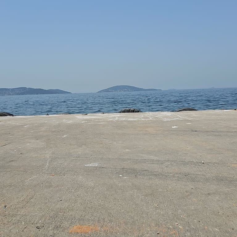 Adalar Belediyesi Maltepe Adalar Lojistik İskelesi Hep Sorun