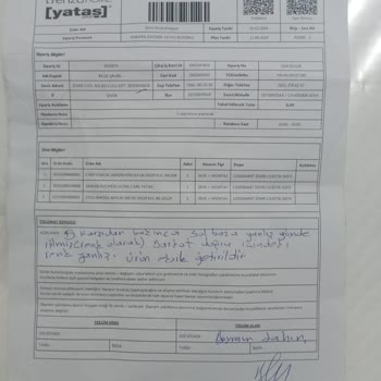Yataş Eksik Ve Hatalı Teslimat