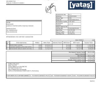 Yataş Eksik Ve Hatalı Teslimat