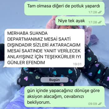 Shoe Butik Mağduriyeti