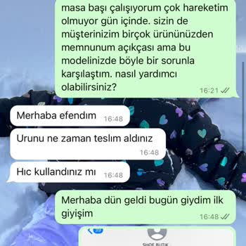 Shoe Butik Mağduriyeti