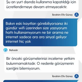 Yurt Dışında Turkcell Fiyaskosu