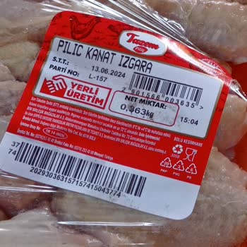 BİM'den Aldığımız Bozuk Et