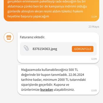 Trendyol Ve Fatih Aykol Mobilya Tarafından İndirim Yalanı