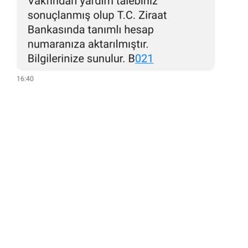 Aile ve Sosyal Hizmetler Bakanlığı Sosyal Yardım Ödemesi Yapılmıyor Hesaba Yatmıyor