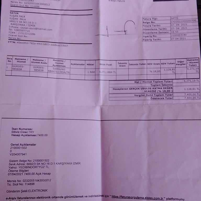 Kendisinden Bozulan Dolap Ve İlgilenmeyen Kocaman Samsung Ekibi