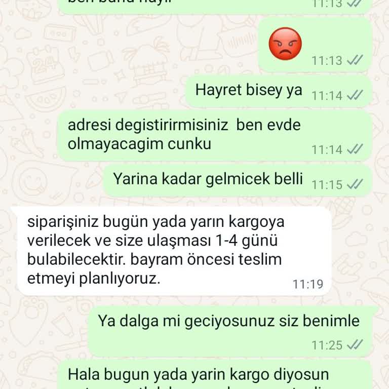 Moda Kokosh Siparişe Önem Vermeme İlgisizlik Müşteriyi Mağdur Etme