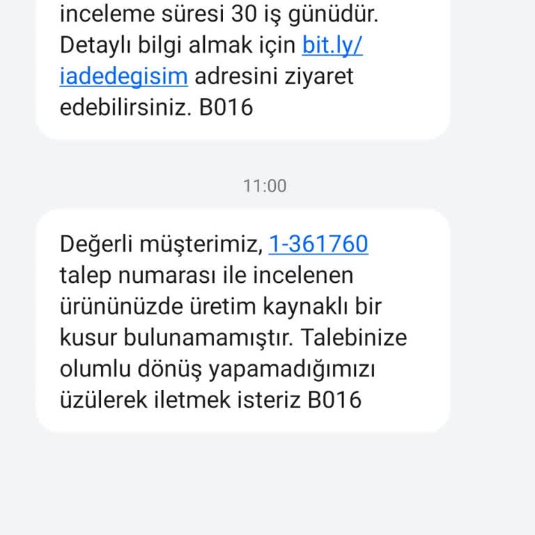 Skechers Ürünleri Değişim Problemi