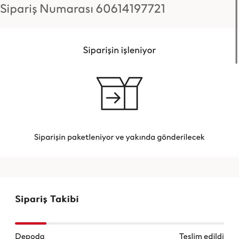 HM Kargolamama Günlerdir Ürünlerim Bekliyor