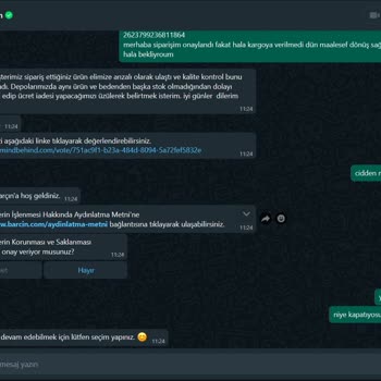 Barçın Spor Üründe Stok Yokken Satmaları Ve 8 Gün Boyunca Oyalamaları